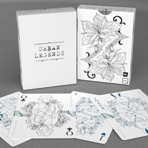 The Urban Legends (US-Gilded Edition) Playing Cards