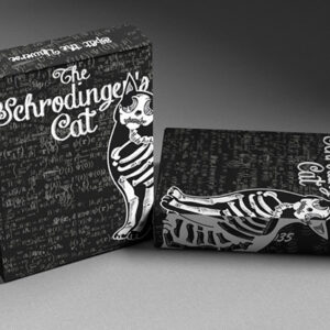 Schrodinger’s Cat: Dead Black Edition Playing Cards