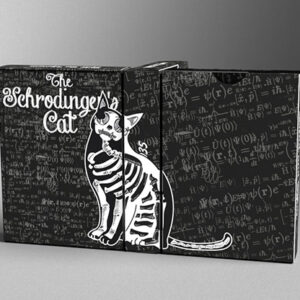 Schrodinger’s Cat: Dead Black Edition Playing Cards