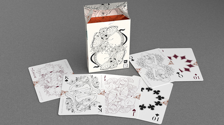 The Urban Legends (Japan Gilded Edition) Playing Cards - Imagen 2