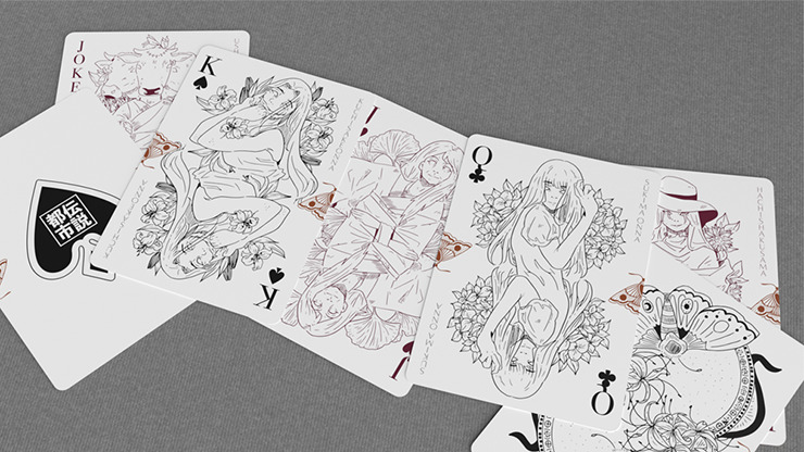 The Urban Legends (Japan Gilded Edition) Playing Cards - Imagen 3