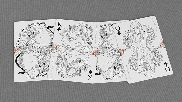 The Urban Legends (Japan Gilded Edition) Playing Cards - Imagen 4