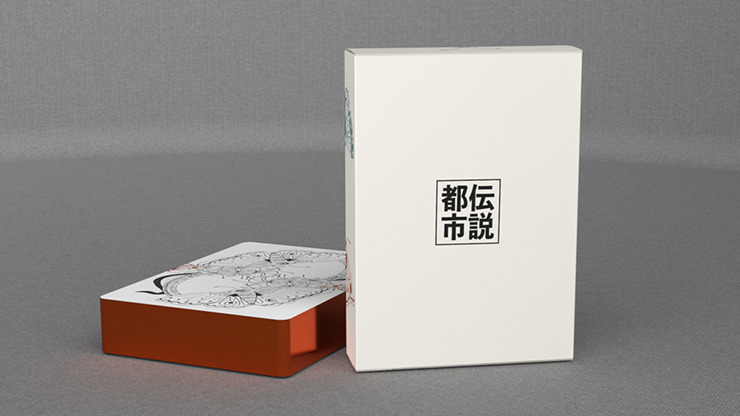 The Urban Legends (Japan Gilded Edition) Playing Cards