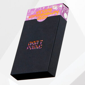 The Hitchhiker’s Guide to The Galaxy- The Infinite Improbability Deck (Don’t Panic Purple)
