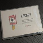 Escape (Red) by Patricio Teran