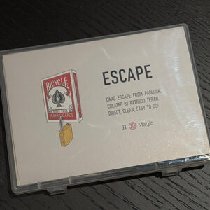Escape (Red) by Patricio Teran