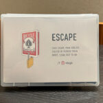 Escape (Blue) by Patricio Teran