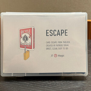 Escape (Blue) by Patricio Teran