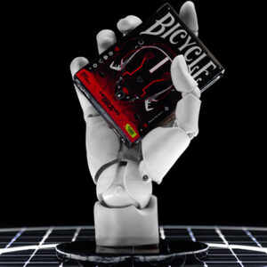 Bicycle Machine56 R-TYPE/2 Black Playing Cards by RunIt Decks