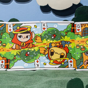 Bicycle Paper Royals Red Riding Hood Playing Cards by RunIt Decks