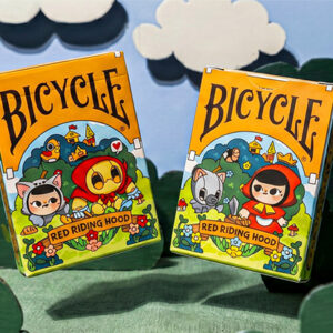 Bicycle Paper Royals Red Riding Hood Playing Cards by RunIt Decks