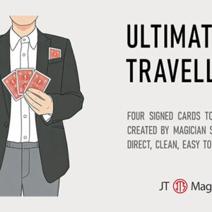 Ultimate Travelers by Sway Liu and JT Magic (Red)