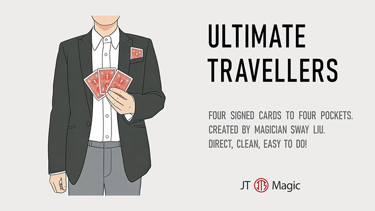 Ultimate Travelers by Sway Liu and JT Magic (Red) - Imagen 2