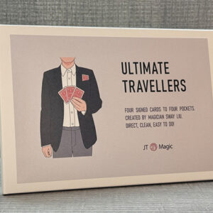Ultimate Travelers by Sway Liu and JT Magic (Red)