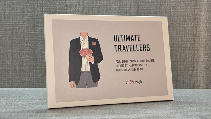 Ultimate Travelers by Sway Liu and JT Magic (Red)