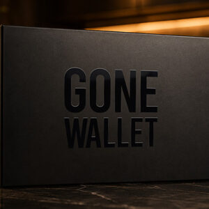 Gone Wallet By Brandon Williams & Invictus Magic