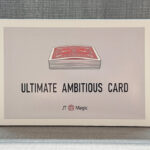 Ultimate Ambitious Card by JT (Red)