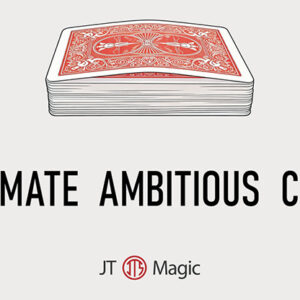 Ultimate Ambitious Card by JT (Blue)