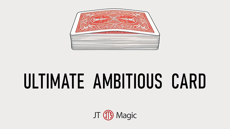 Ultimate Ambitious Card by JT (Blue) - Imagen 2