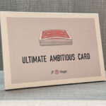Ultimate Ambitious Card by JT (Blue)