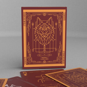 Werewolf Playing Cards