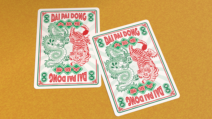Da Pai Dang V3 Playing Cards - Imagen 4
