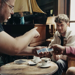 Bill Flash Card (Blue) by Gentlemen’s Magic X Michael Chatelain