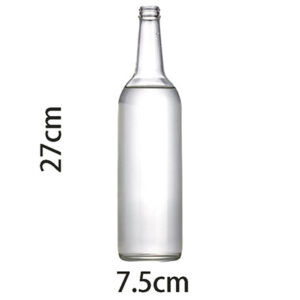 Self Exploding Transparent Beer Bottle (Large) by Wance