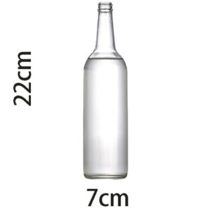 Self Exploding Transparent Beer Bottle (Small) by Wance