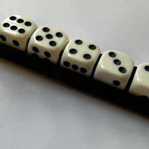 Missing Number Dice by Etienne Pradier