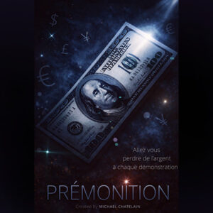 Premonition (Red) by by Mickael Chatelain