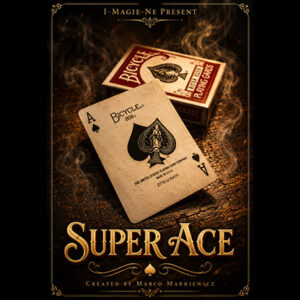 Super Ace (Blue) by Marco Markiewicz