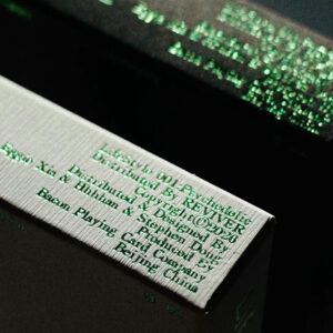 Reviver Playing Cards (Psychedelic) by Bacon Magic