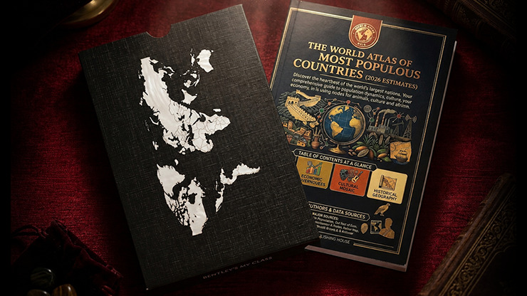 Mini Atlas Book Test - Imagen 2