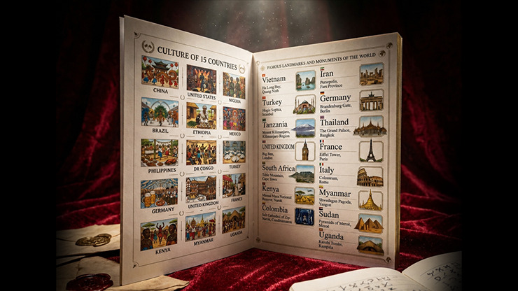 Mini Atlas Book Test - Imagen 4