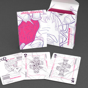 Frankenstein Series Future Edition (Gilded) Playing Cards