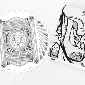 Frankenstein Series Gothic Edition (Gilded) Playing Cards