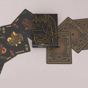 Frankenstein Series Egypt Edition (Gilded) Playing Cards