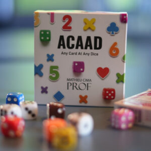 ACAAD – Any Card at Any Dice by Mathieu Cima (Blue)