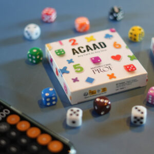 ACAAD – Any Card at Any Dice by Mathieu Cima (Blue)