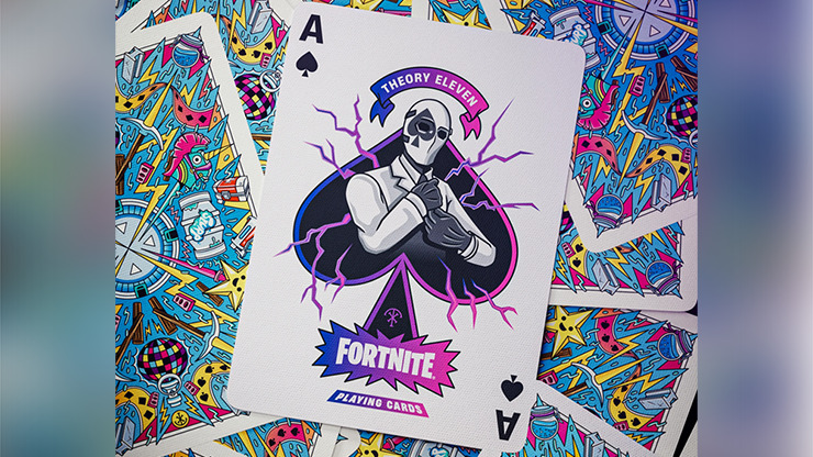 Fortnite Playing Cards by theory11 - Imagen 4