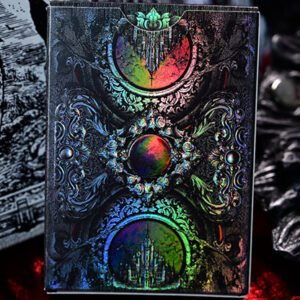 Trinity of Night – Vampire HOLO Playing Cards by Evokad