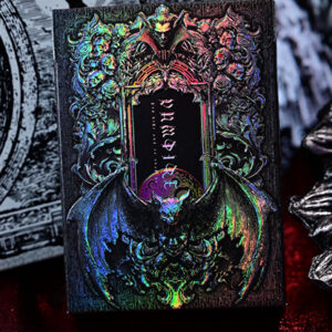 Trinity of Night – Vampire HOLO Playing Cards by Evokad
