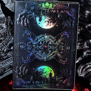 Trinity of Night – Werewolf HOLO Playing Cards by Evokad