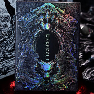 Trinity of Night – Werewolf HOLO Playing Cards by Evokad