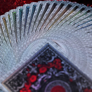 Trinity of Night – Demon Hunter HOLO Playing Cards by Evokad