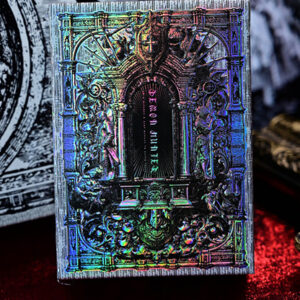 Trinity of Night – Demon Hunter HOLO Playing Cards by Evokad