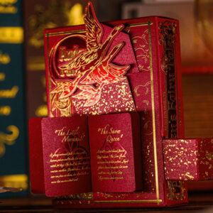 Andersen’s Fairy Tales (Garnet Standard) Playing Cards