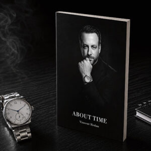 About Time by Vincent Hedan