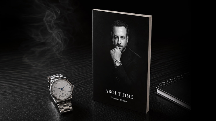 About Time by Vincent Hedan